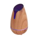 Diffuseur d'Huile Essentielle USB 120ML, Design Bois Naturel pour Votre Salon