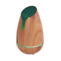 Diffuseur d'Huile Essentielle USB 120ML, Design Bois Naturel pour Votre Salon