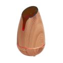Diffuseur d'Huile Essentielle USB 120ML, Design Bois Naturel pour Votre Salon