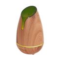 Diffuseur d'Huile Essentielle USB 120ML, Design Bois Naturel pour Votre Salon