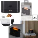 Diffuseur d'huile essentiel LED Effet Flamme USB, Parfum et Lumière Relaxante pour Votre Maison
