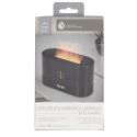 Diffuseur d'huile essentiel LED Effet Flamme USB, Parfum et Lumière Relaxante pour Votre Maison