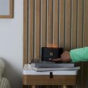 Diffuseur d'huile essentiel LED Effet Flamme USB, Parfum et Lumière Relaxante pour Votre Maison