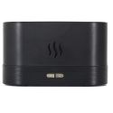 Diffuseur d'huile essentiel LED Effet Flamme USB, Parfum et Lumière Relaxante pour Votre Maison