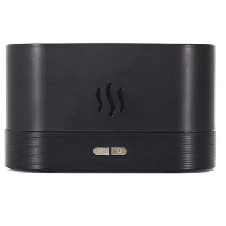 Diffuseur d'huile essentiel LED Effet Flamme USB, Parfum et Lumière Relaxante pour Votre Maison