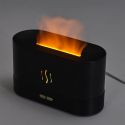 Diffuseur d'huile essentiel LED Effet Flamme USB, Parfum et Lumière Relaxante pour Votre Maison