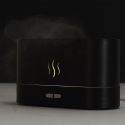 Diffuseur d'huile essentiel LED Effet Flamme USB, Parfum et Lumière Relaxante pour Votre Maison