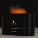 Diffuseur d'huile essentiel LED Effet Flamme USB, Parfum et Lumière Relaxante pour Votre Maison