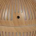 Diffuseur d'Huile Essentielle Bois Rond, Design Compact et Pratique