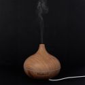 Diffuseur d'Huile Essentiel LED avec Finition Bois, Ambiance Parfumée et Élégante pour Maison