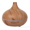 Diffuseur d'Huile Essentiel LED avec Finition Bois, Ambiance Parfumée et Élégante pour Maison