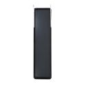Miroir de Porte Rectangulaire 30x120cm en Verre et Aluminium Noir - Élégant et Pratique pour Sublimer Votre Intérieur