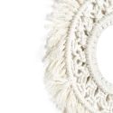 Lot de 3 Miroirs Muraux Boho 28 cm
