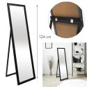 Miroir sur Pied Noir 122 cm