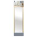 Miroir sur Pied Doré 122 cm