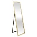 Miroir sur Pied Doré 122 cm