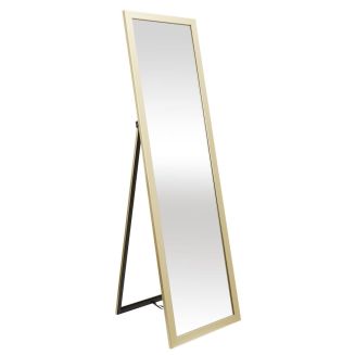 Miroir sur Pied Doré 122 cm