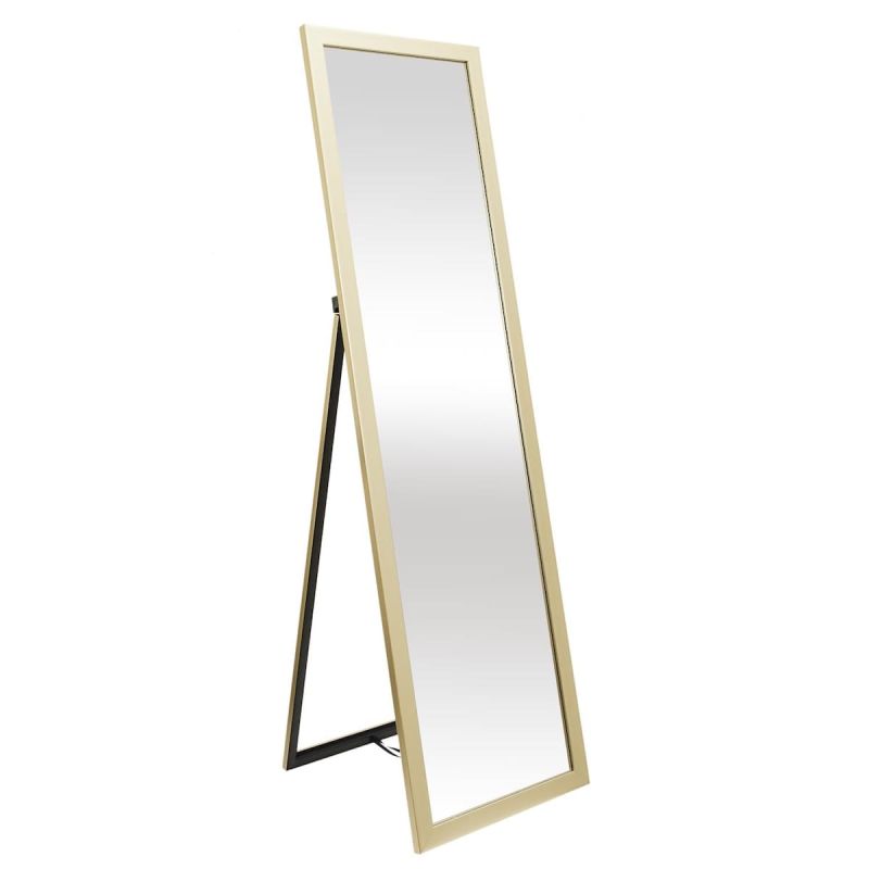 Miroir sur Pied Doré 122 cm Miroir sur Pied Doré 122 cm
