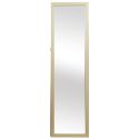 Miroir sur Pied Doré 122 cm