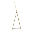 Miroir sur Pied Doré 122 cm