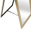 Miroir sur Pied Doré 122 cm