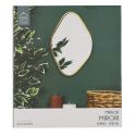 Miroir Décoratif Contour Doré Losange