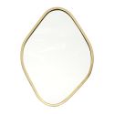 Miroir Décoratif Contour Doré Losange