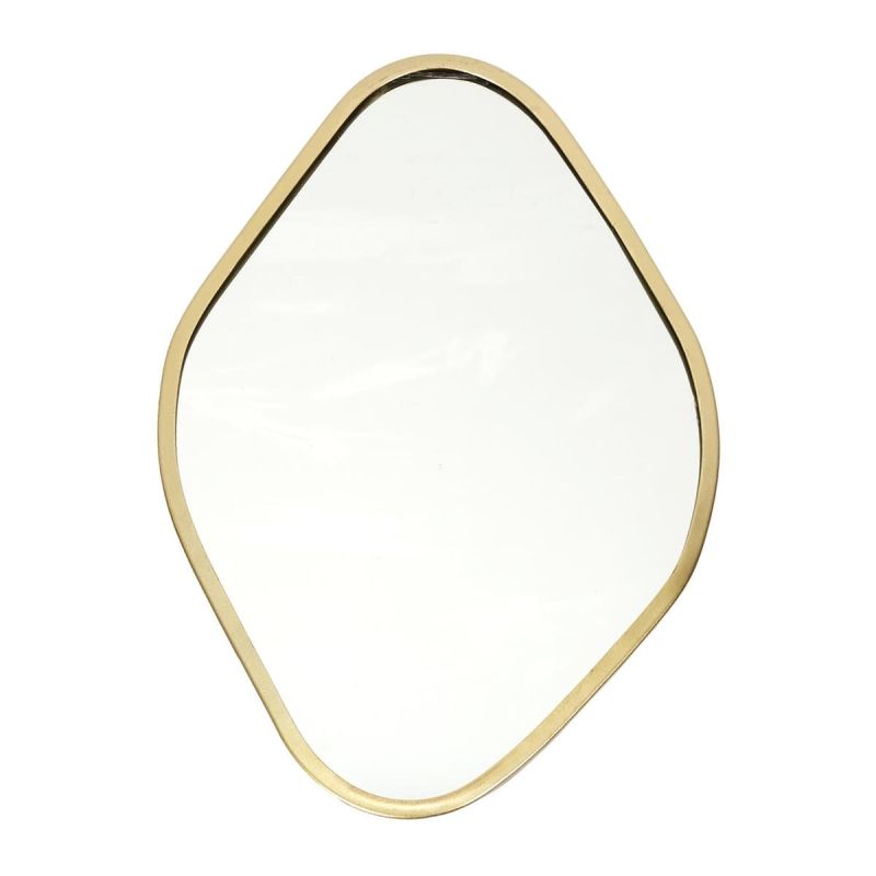 Miroir Décoratif Contour Doré Losange Miroir Décoratif Contour Doré Losange
