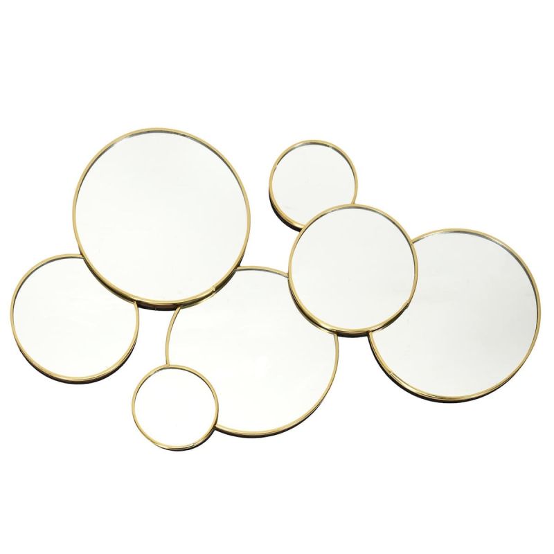 Miroir Rond Doré Décoratif Miroir Rond Doré Décoratif