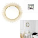 Miroir Rond Design Soleil Ø60cm
