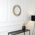 Miroir Rond Design Soleil Ø60cm