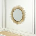 Miroir Rond Design Soleil Ø60cm