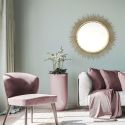 Miroir Rond Design Soleil Ø60cm