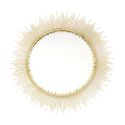 Miroir Rond Design Soleil Ø60cm