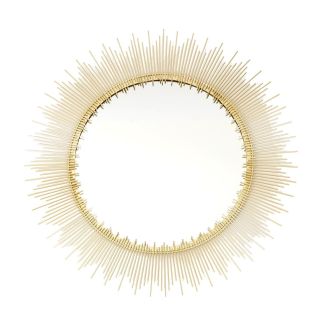 Miroir Rond Design Soleil Ø60cm