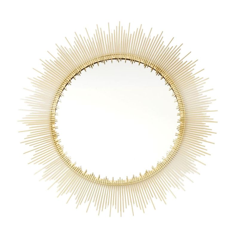 Miroir Rond Design Soleil Ø60cm Miroir Rond Design Soleil Ø60cm