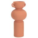 Vase Anse Céramique Terracotta Artiste 25,5cm