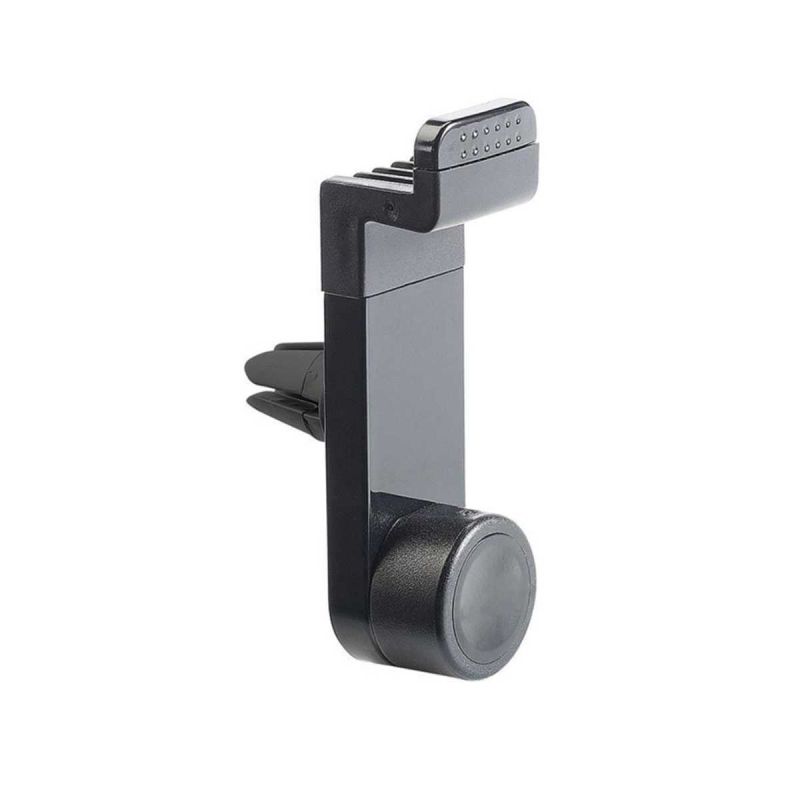 Support universel extensible pour smartphone pour grille aération noir Support universel extensible pour smartphone pour grille aération noir