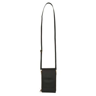 Pochette bandoulière avec 3 emplacements et 1 pochette tactile pour smartphone