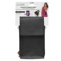 Pochette bandoulière avec 3 emplacements et 1 pochette tactile pour smartphone