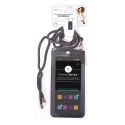 Pochette bandoulière face transparente tactile pour smartphone