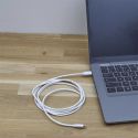 Câble charge ultra rapide 3A USBC - Port Iphone 2 mètres
