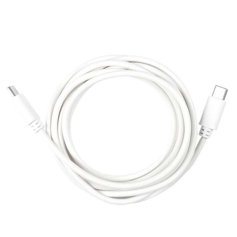 Câble charge ultra rapide 3A double type C 2 mètres Câble charge ultra rapide 3A double type C 2 mètres