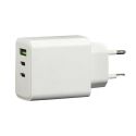 Adaptateur secteur 40 Watt avec 3 ports différents