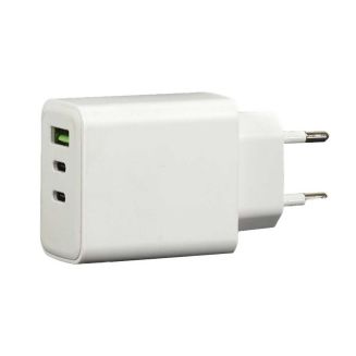 Adaptateur secteur 40 Watt avec 3 ports différents