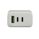 Adaptateur secteur 40 Watt avec 3 ports différents