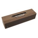 Enceinte effet bois 2x5 Watt avec encoche support smartphone