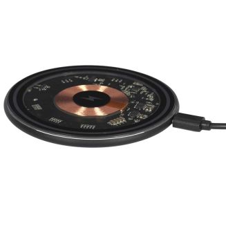 Chargeur à induction boitier transparent 15 Watt