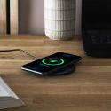 Chargeur à induction boitier transparent 15 Watt