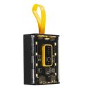 Batterie de secours portable 10000MAH avec 3 sorties en 1